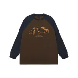 Кофейный темно-синий