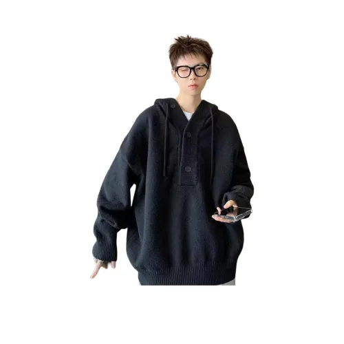 TUOFEI Черный Унисекс Трикотаж