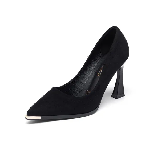 WECKER Высокий каблук грубый женские