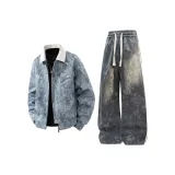 Светло-синий + Черный