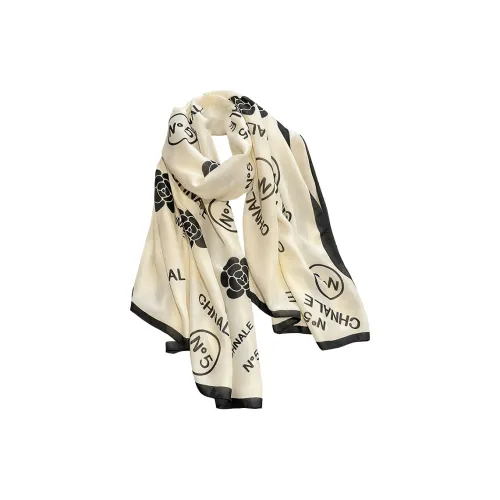 ALIEN BANG Хлопок лен смесь вязаные шарфы женские