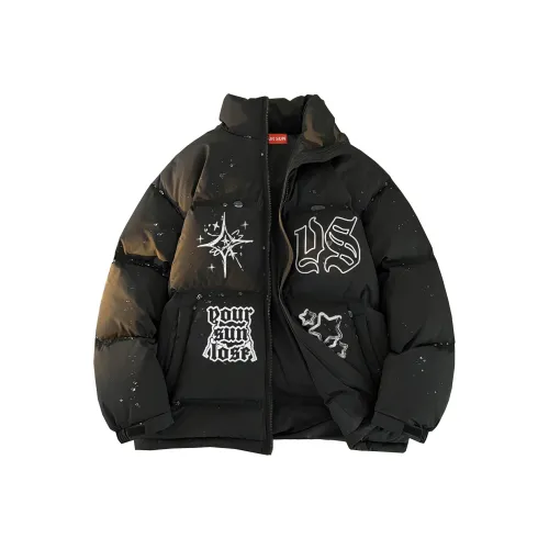 Унисекс пуховики