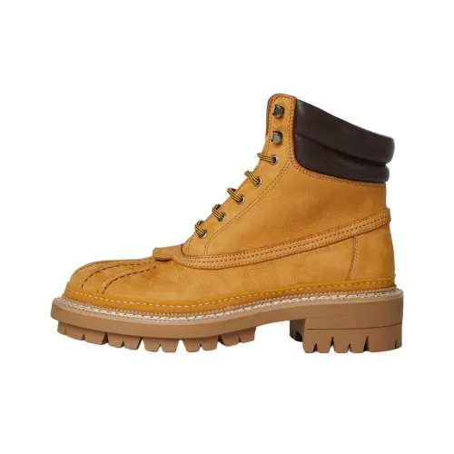 DSQUARED 2 Martin Boot Мужской Желтый