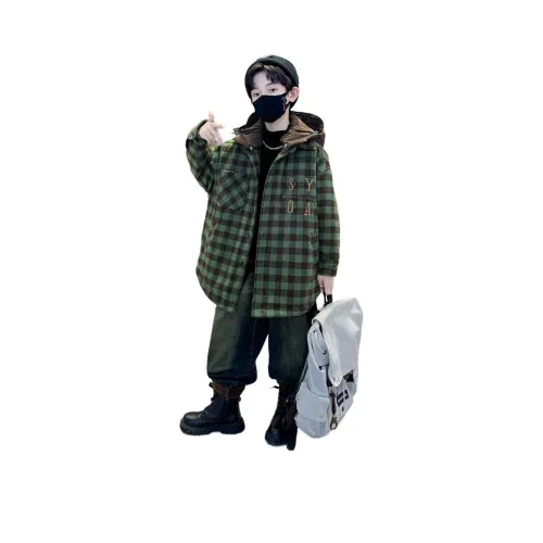 EASTERN CAMEL Kids Шерстяное пальто