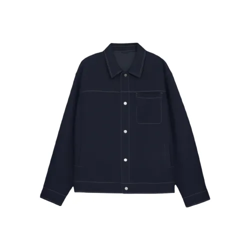 LOUGHNEA Джинсовый синий Мужские Куртки