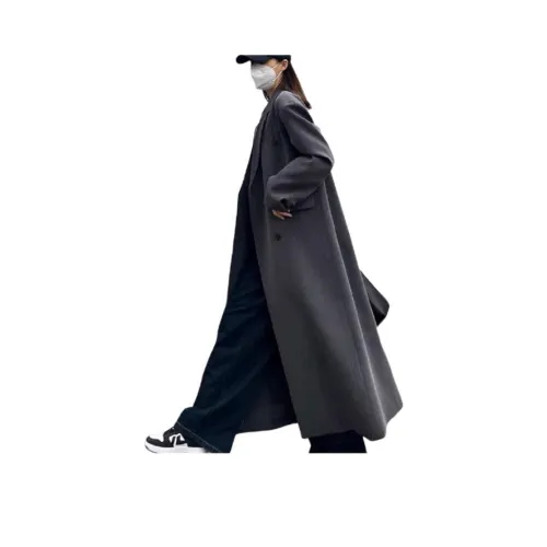 XIANSINIAO Серый Женский Пальто