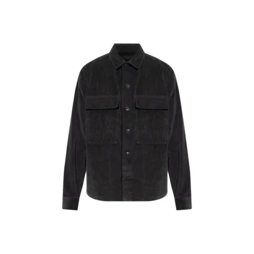 ALLSAINTS Мужские Черные Рубашки