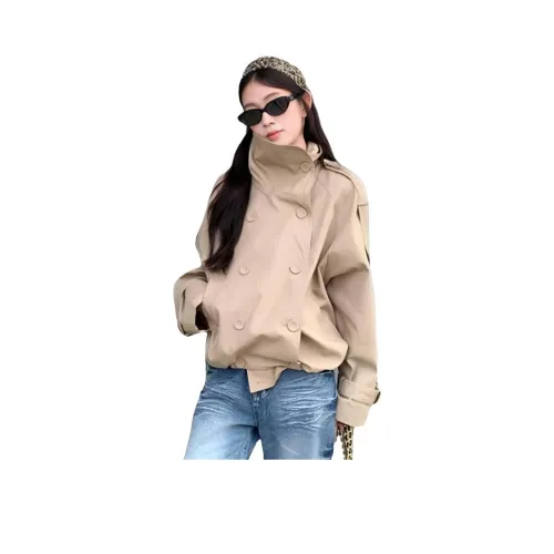 XIANSINIAO Укороченное пальто женское