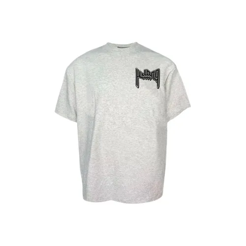 YUANQ Фотиния Серый Унисекс T-рубашка