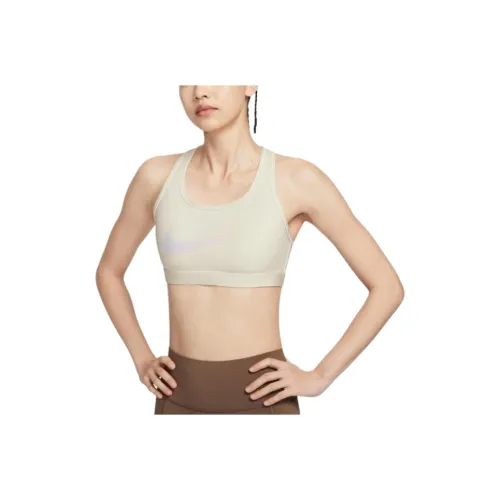 Nike Бежевый Женские Спортивные Трусы