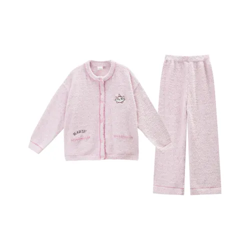 GUKOO x Disney Пижамный комплект Женские Кристально-розовый