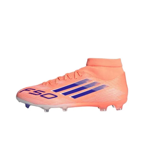 Adidas F50 Series Футбольные бутсы Мужские Розовые