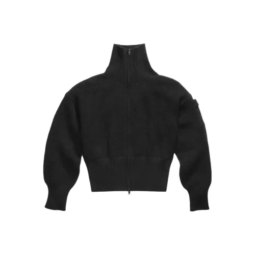 Canada Goose Sauble Alpaca Полузип Свитер Трикотаж Женский