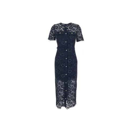 BE PLAIN Короткий рукав Платье Женское