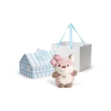 Лиса Персик Charm 16 см (Ожерелье в комплекте с коробкой)