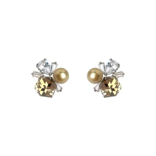 VERENA REINE Copper Stud Earrings Women's
