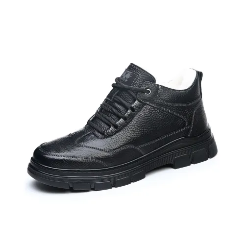 GIHO Амортизация Устойчивый к истиранию Водонепроницаемый Мужская Утепленная обувь Мужская