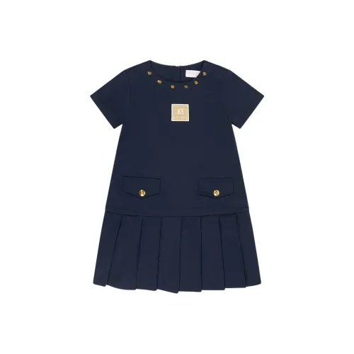 ESCADA Морской синий Платья для детей