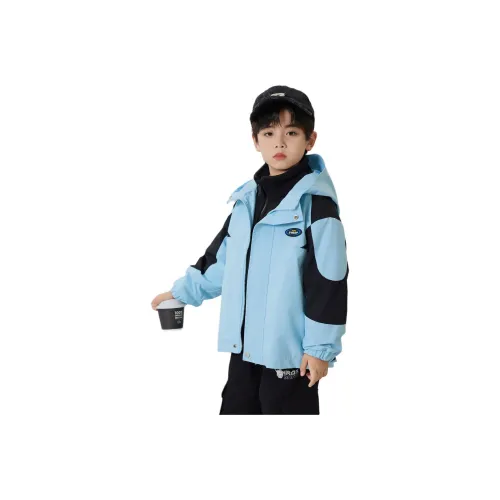 BIG WASP Blue Kids Куртки