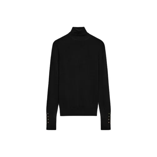 ZARA Черный Женский Трикотаж