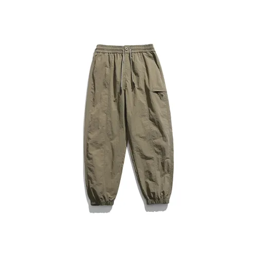 MDGR Унисекс Повседневные Брюки