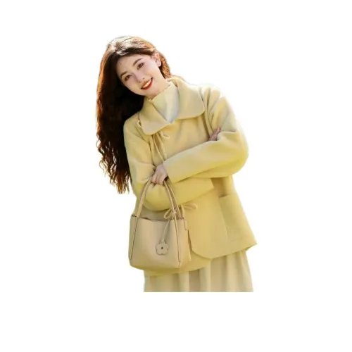 XIANSINIAO Укороченное пальто женское