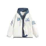 Светлый хаки + Туманно-голубой