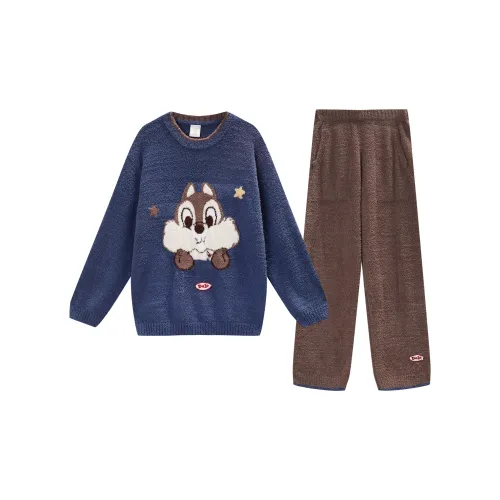 GUKOO x Disney Пижамный комплект Мужской Asphalt серый синий