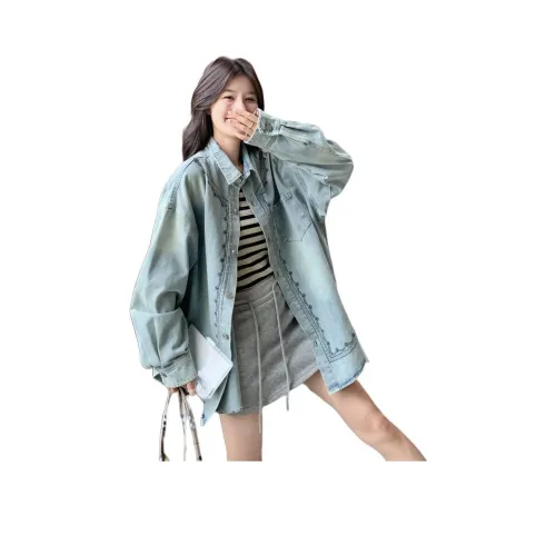 JOEM Изображение Цвет Женские Джинсовые Куртки