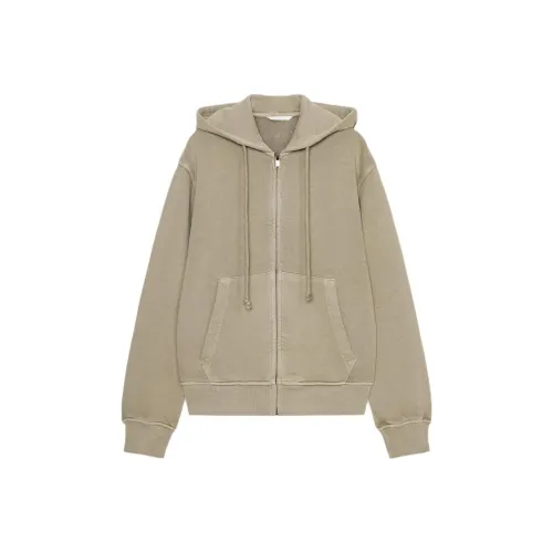 ZARA Бежевый Женский Свитшот