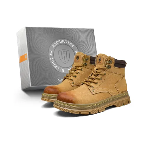 HACKBUTEER Ankle Длина (размер в длину) Мартин Boot Men's Box Включено