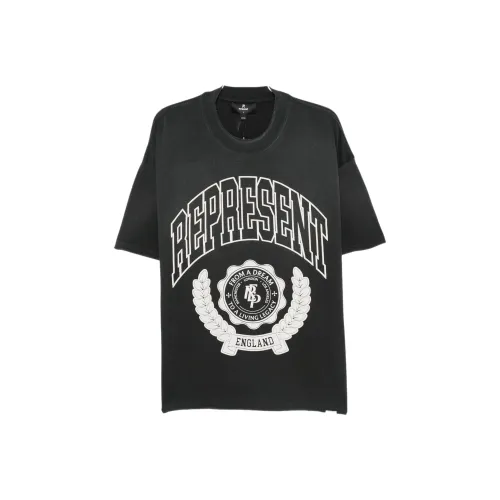 REPRESENT Мужские черные футболки