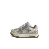 Бежевый серебристый