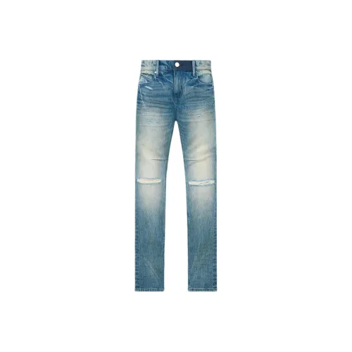 Rta Светло-синие мужские джинсы