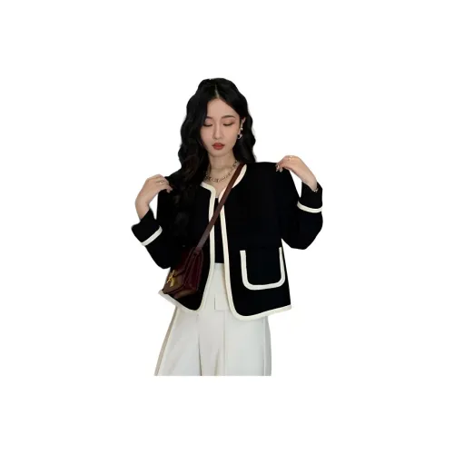 XIANSINIAO Укороченное пальто женское