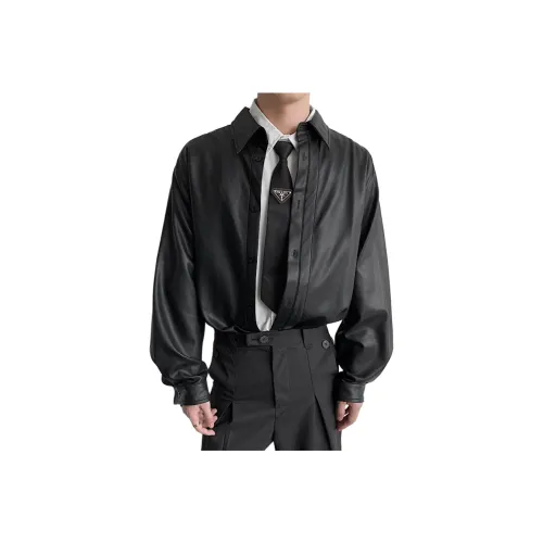 KSEK Черные Унисекс Рубашки