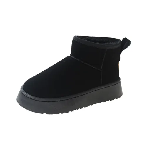 ALXNAN Короткий MID Голень Сноубутсы Женские