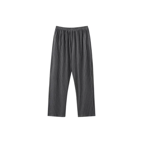 MADALLO Темно-серые мужские пижамные штаны