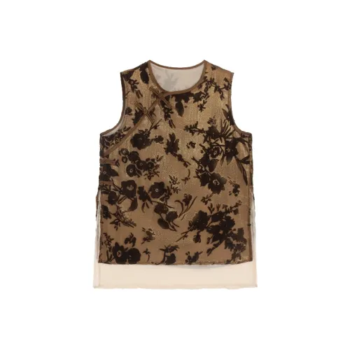 GZQJ Кофе Женские Майки