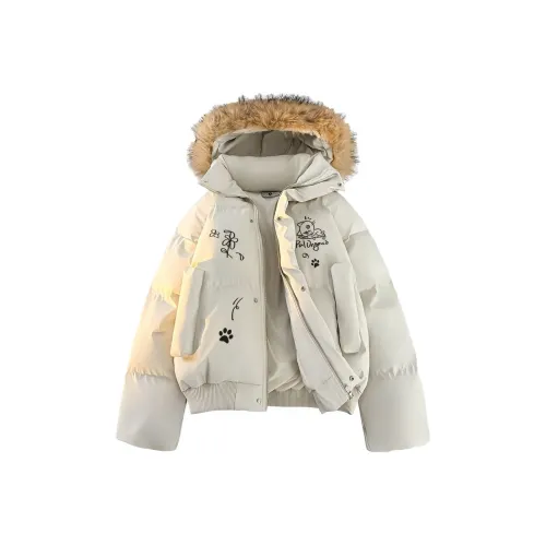 PAL ONGACO Хлопковый пуховик унисекс