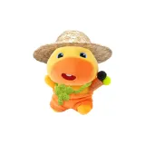 Мороженое Lulu Подвеска + Соломенная шляпа Клевер четырехлистный Сумка через плечо