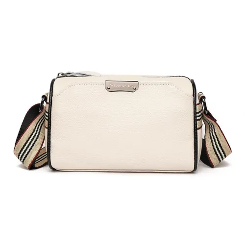 SMVP Сумки через плечо из крупнозернистой текстуры коровьей кожи женские многоцветные