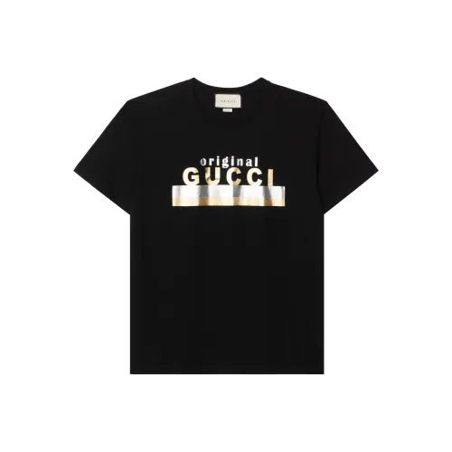 GUCCI Черные Женские Футболки