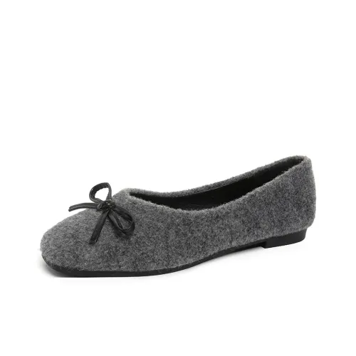 Wuji Удобные лоферы с резиновой подошвой женские