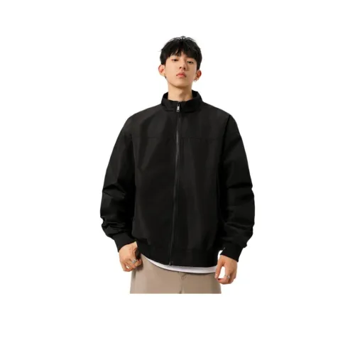 TUOFEI Черный Унисекс Куртки