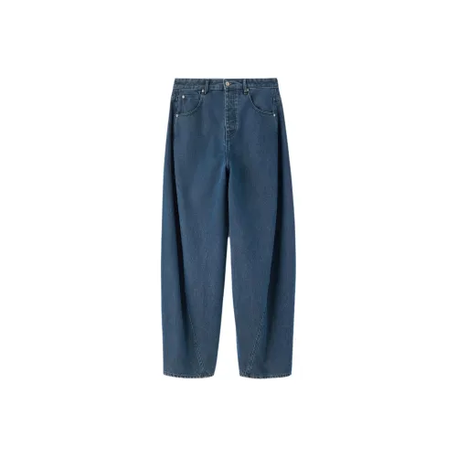 Jacquemus Синий Мужской Джинсы