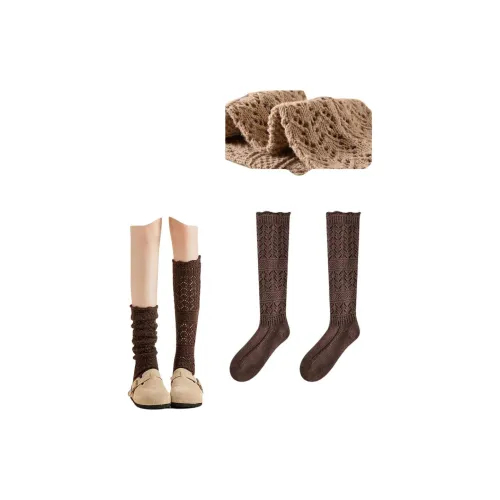 Ni Light Колено Высокие Носки Женские