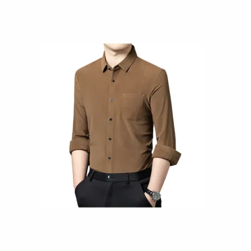 SENJIALUO Мужские рубашки