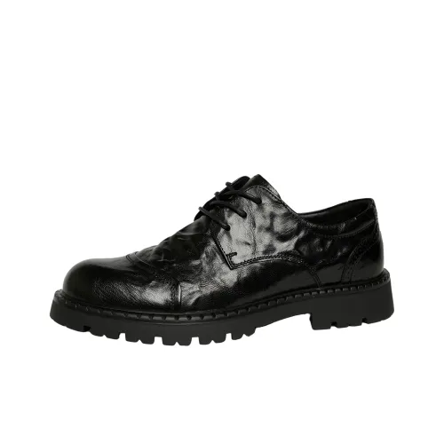 H2 Fashion Trend Versatile Обувь Мужская Повседневная Кожаная Обувь Мужская