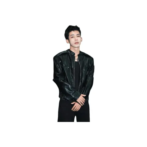 BEAR UNION Черный Унисекс Куртки